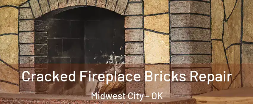 Cracked Fireplace Bricks Repair Midwest City - OK