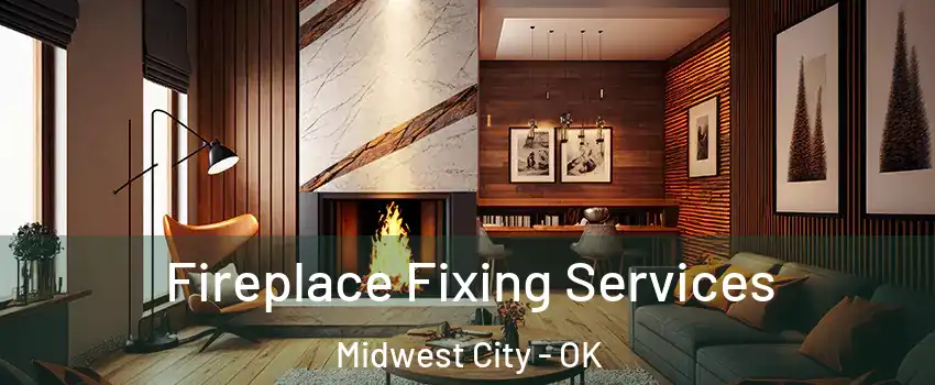  Fireplace Fixing Services Midwest City - OK