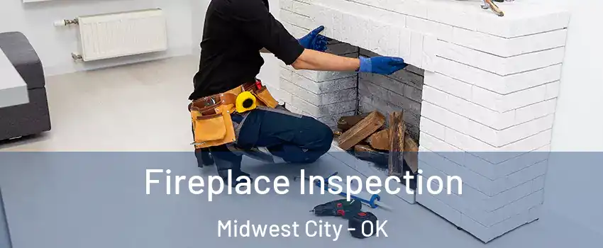  Fireplace Inspection Midwest City - OK