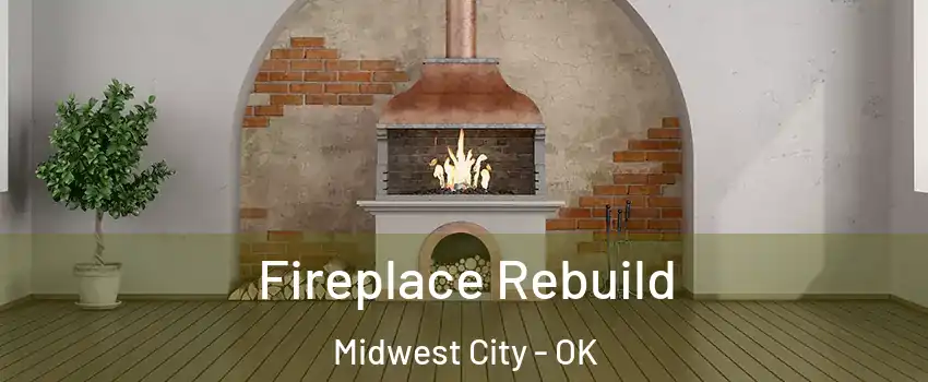 Fireplace Rebuild Midwest City - OK