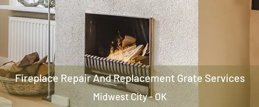  Fireplace Repair And Replacement Grate Services Midwest City - OK