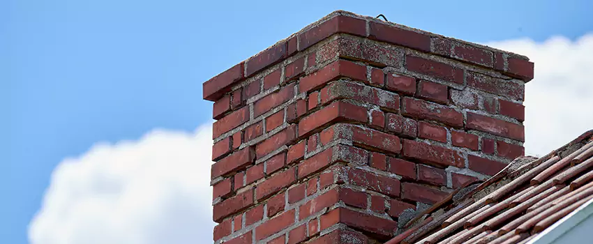 Brick Chimney Flue Installation in Midwest City, OK