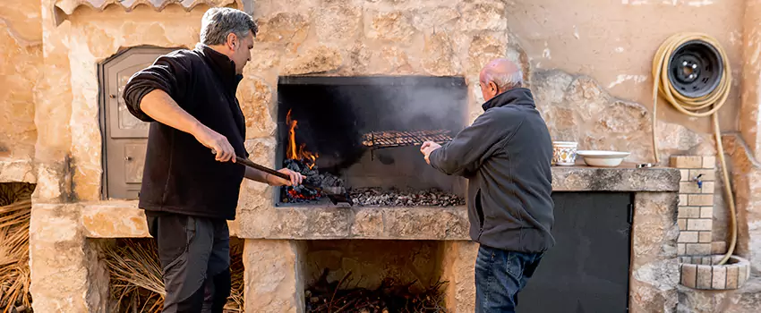 Damaged Brick Fireplace Replacements Services in Midwest City, OK