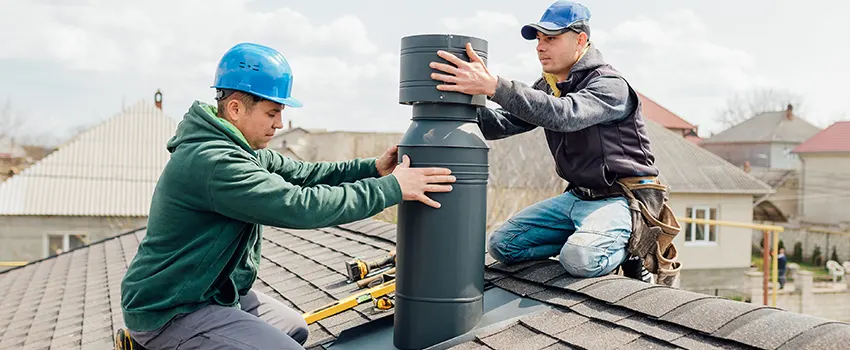 Chimney Air Vent Repair in Midwest City, OK