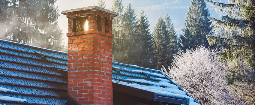 Chimney Crown Replacement in Midwest City, Oklahoma