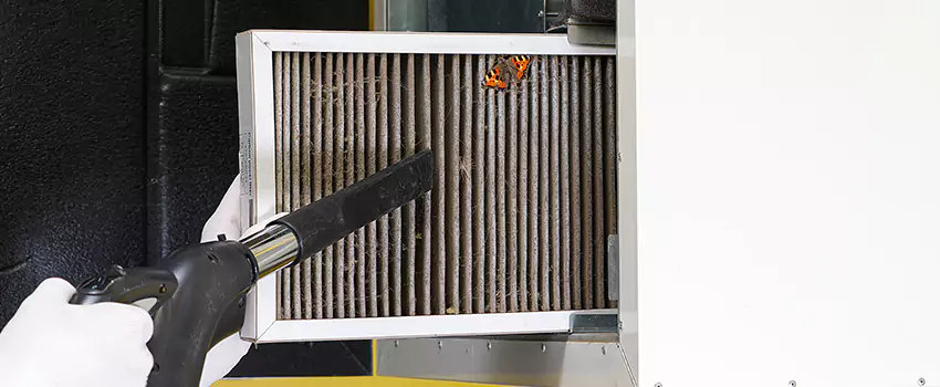 Clogged Air Duct Cleaning Process in Midwest City, OK