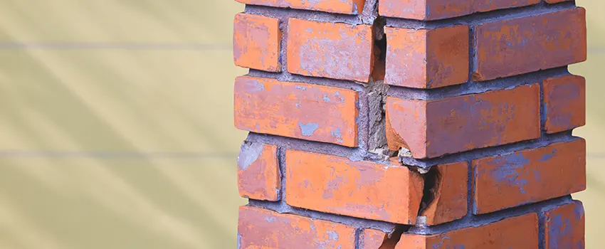 Broken Chimney Bricks Repair Services in Midwest City, OK