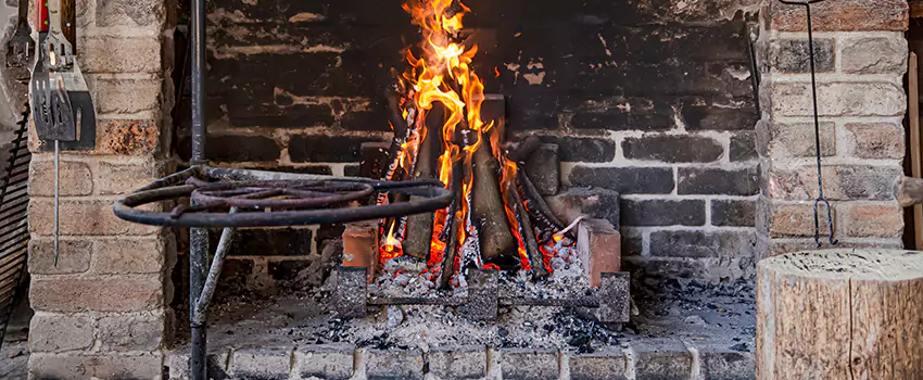 Cracked Electric Fireplace Bricks Repair Services  in Midwest City, OK