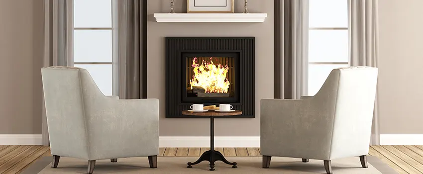Custom Architectural Fireplace Restoration in Midwest City, OK
