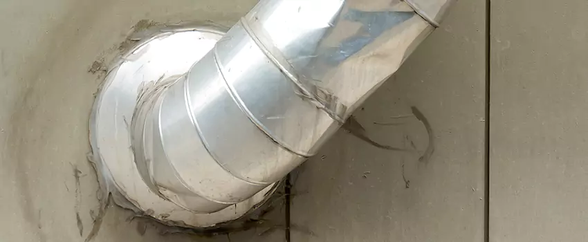 Broken Dryer Vent Replacement in Midwest City, OK