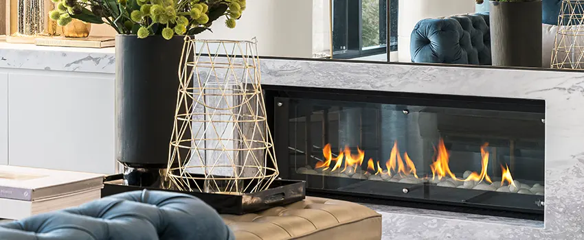 Custom Fireplace Crystals in Midwest City, Oklahoma