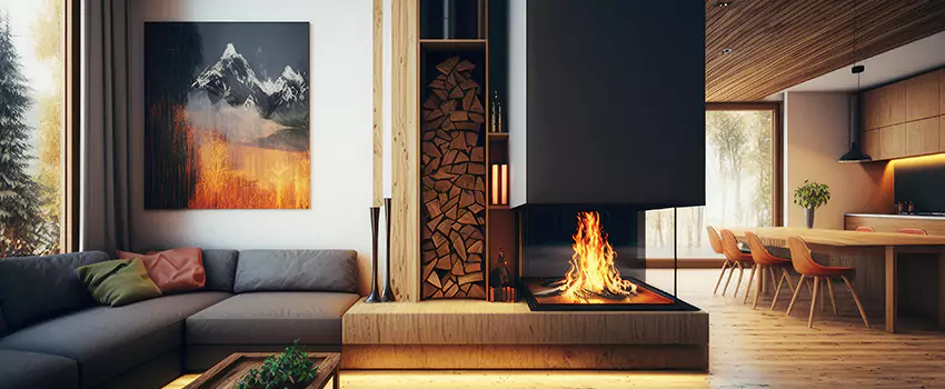 Fixing Electric Fireplace Problem in Midwest City, Oklahoma