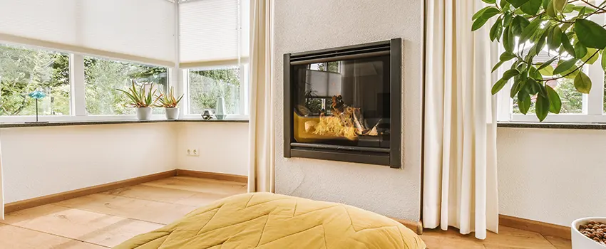 Residential Fireplace Ceramic Glass Installation in Midwest City, OK