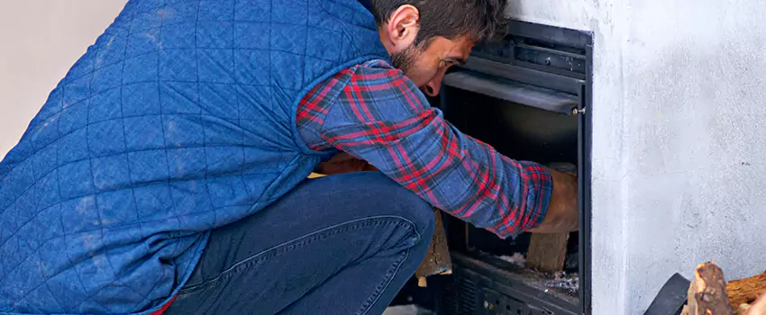 Gas Fireplace Inspection in Midwest City, Oklahoma