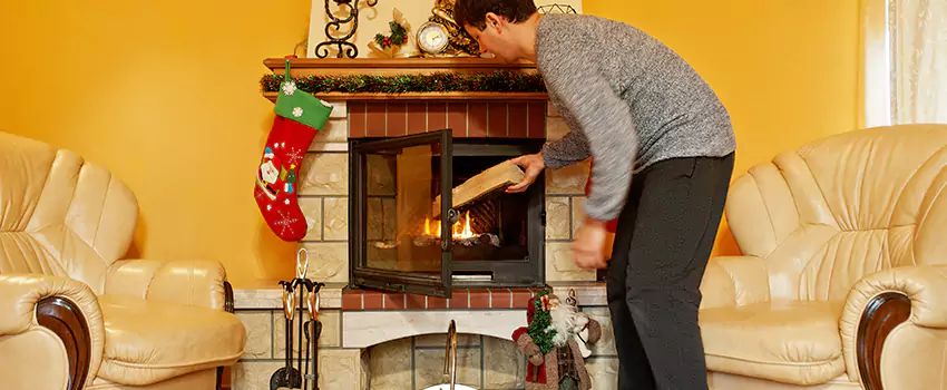 Marble Mantel Makeover Services for Fireplace in Midwest City, OK