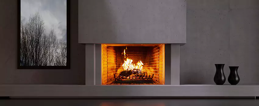 Wood Fireplace Refacing in Midwest City, OK