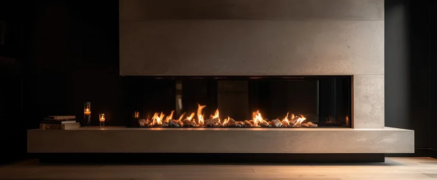 Gas Fireplace Ember Bed Design Services in Midwest City, Oklahoma