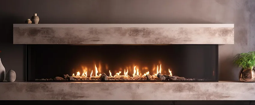 Gas Refractory Fireplace Logs in Midwest City, OK