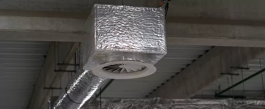 Heating Ductwork Insulation Repair Services in Midwest City, OK