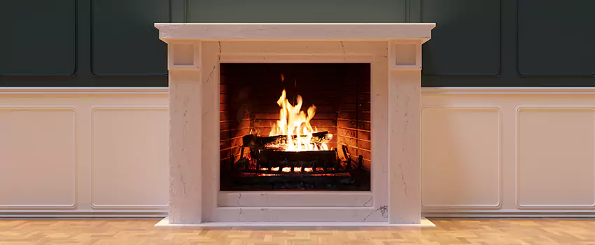 Open Flame Wood-Burning Fireplace Installation Services in Midwest City, Oklahoma