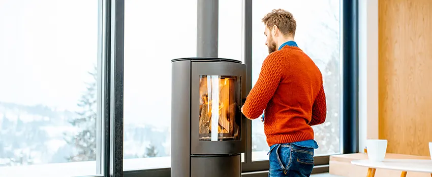 Pellet Stove Chimney Pipe Installation in Midwest City, OK