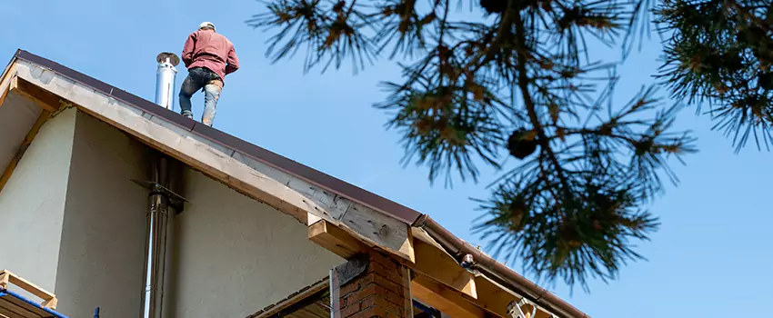 Prefab Chimney Flue Installation in Midwest City, OK