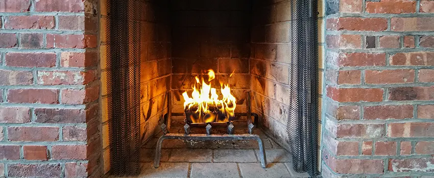 Repairing Damaged Fireplace Tiles in Midwest City, Oklahoma
