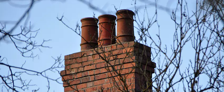 Chimney Crown Installation For Brick Chimney in Midwest City, Oklahoma