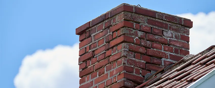 Chimney Concrete Bricks Rotten Repair Services in Midwest City, Oklahoma