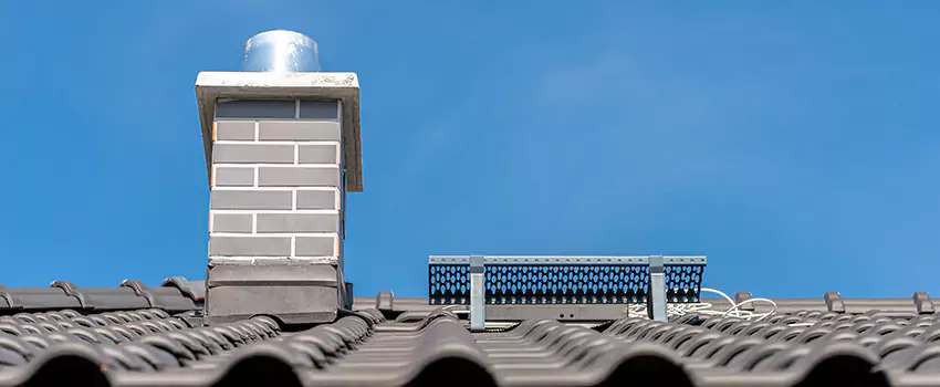 Wood Chimney Chase Construction in Midwest City, OK