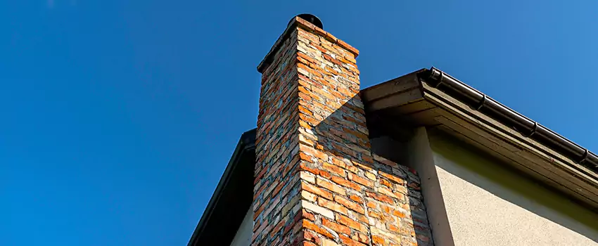 Masonry Chimney Flashing Repair in Midwest City, Oklahoma
