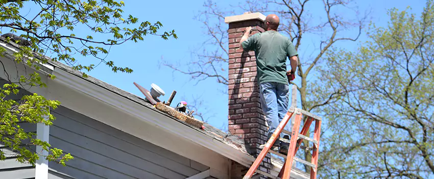 himney Crown Repair in Midwest City, Oklahoma
