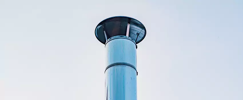 Chimney Spark Arrestor Mesh Installation in Midwest City, Oklahoma