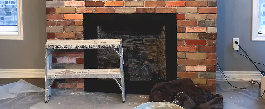Benefit of Repairing Cracked Fireplace Bricks in Midwest City, Oklahoma