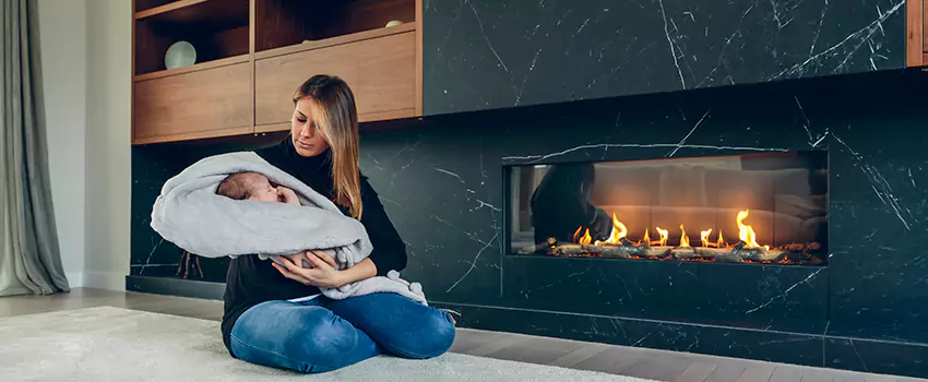 Affordable Electric Fireplace Installation in Midwest City, OK