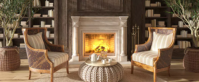 Fireplace Conversion Cost in Midwest City, Oklahoma