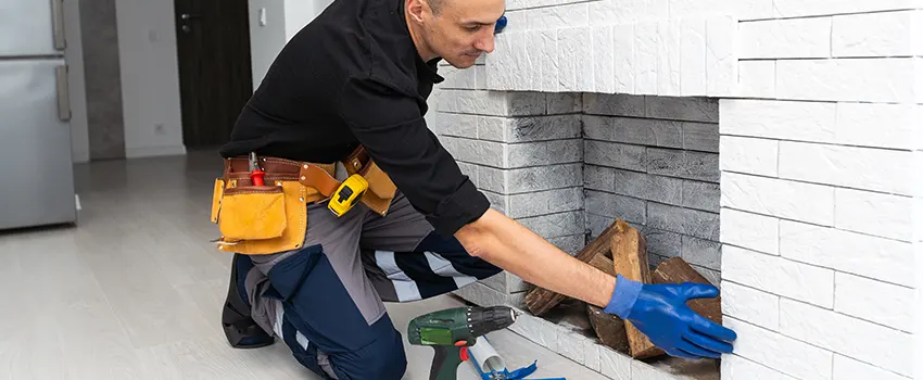 Fireplace Damaged Damper Frame Repair Services in Midwest City, Oklahoma