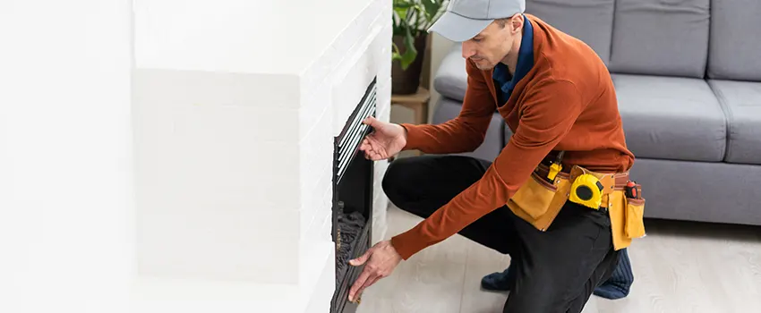 Cost of Fireplace Door Installation Service in Midwest City, Oklahoma