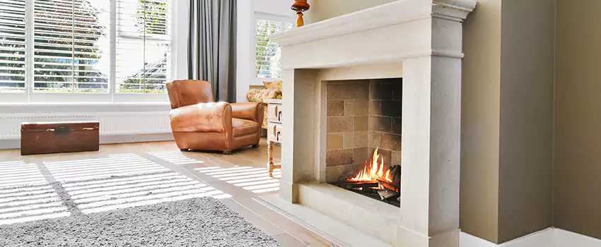Vintage Fireplace Refacing in Midwest City, Oklahoma