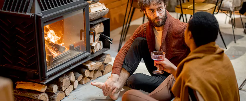 Fireplace Leaky Roof Repair in Midwest City, Oklahoma