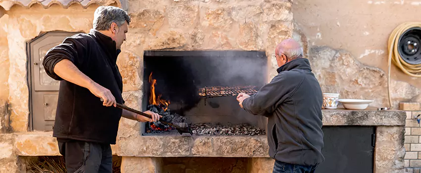 Cost of Fireplace Sweep Service in Midwest City, OK