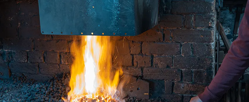 Fireplace Throat Plates Repair and installation Services in Midwest City, OK