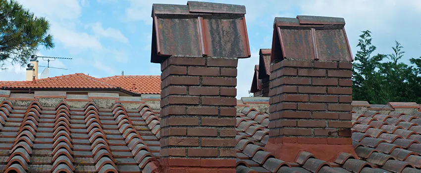 Chimney Maintenance for Cracked Tiles in Midwest City, Oklahoma