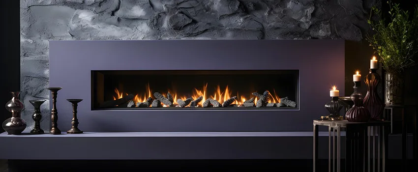 Ember Bed for Ventless Gas Fireplace in Midwest City, OK