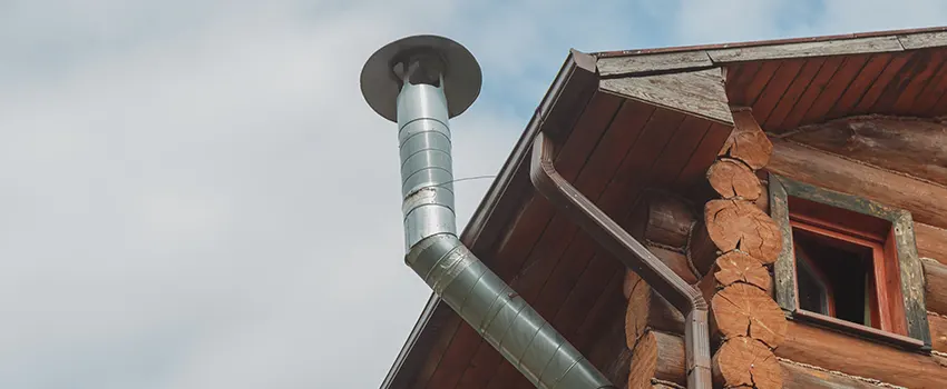 Cracks Repair for Leaking Chimney in Midwest City, Oklahoma