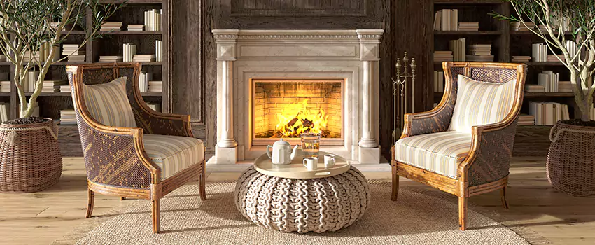 Mendota Hearth Fireplace Heat Management Inspection in Midwest City, OK