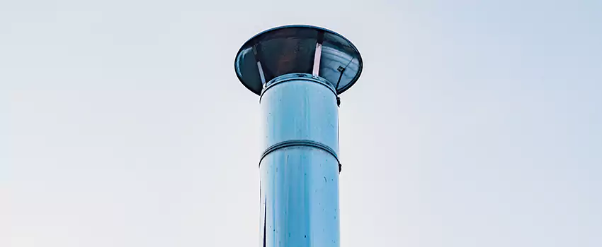 Insulated Metal Chimney Installation in Midwest City, OK