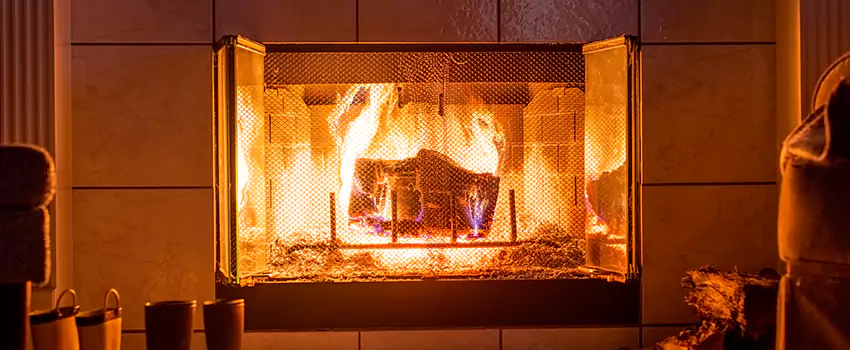 Monessen Hearth Courtyard Outdoor Gas Fireplace Maintenance in Midwest City, OK