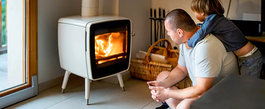 Pacific Energy Zero-Clearance Fireplace Replacement in Midwest City, OK