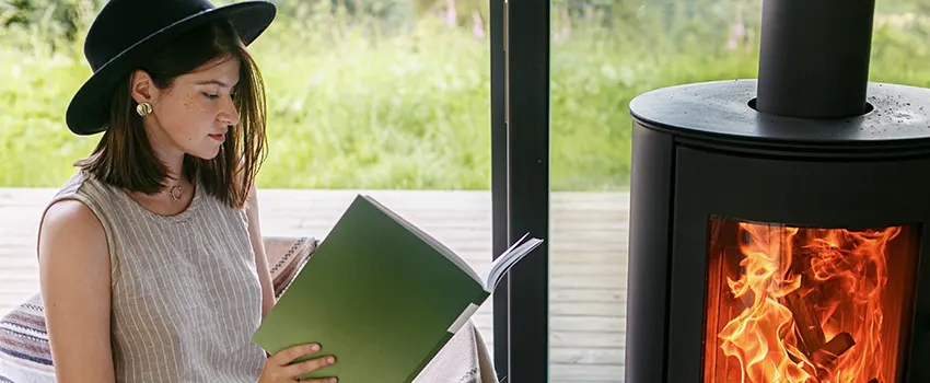 Pellet Stove Chimney Inspection in Midwest City, OK